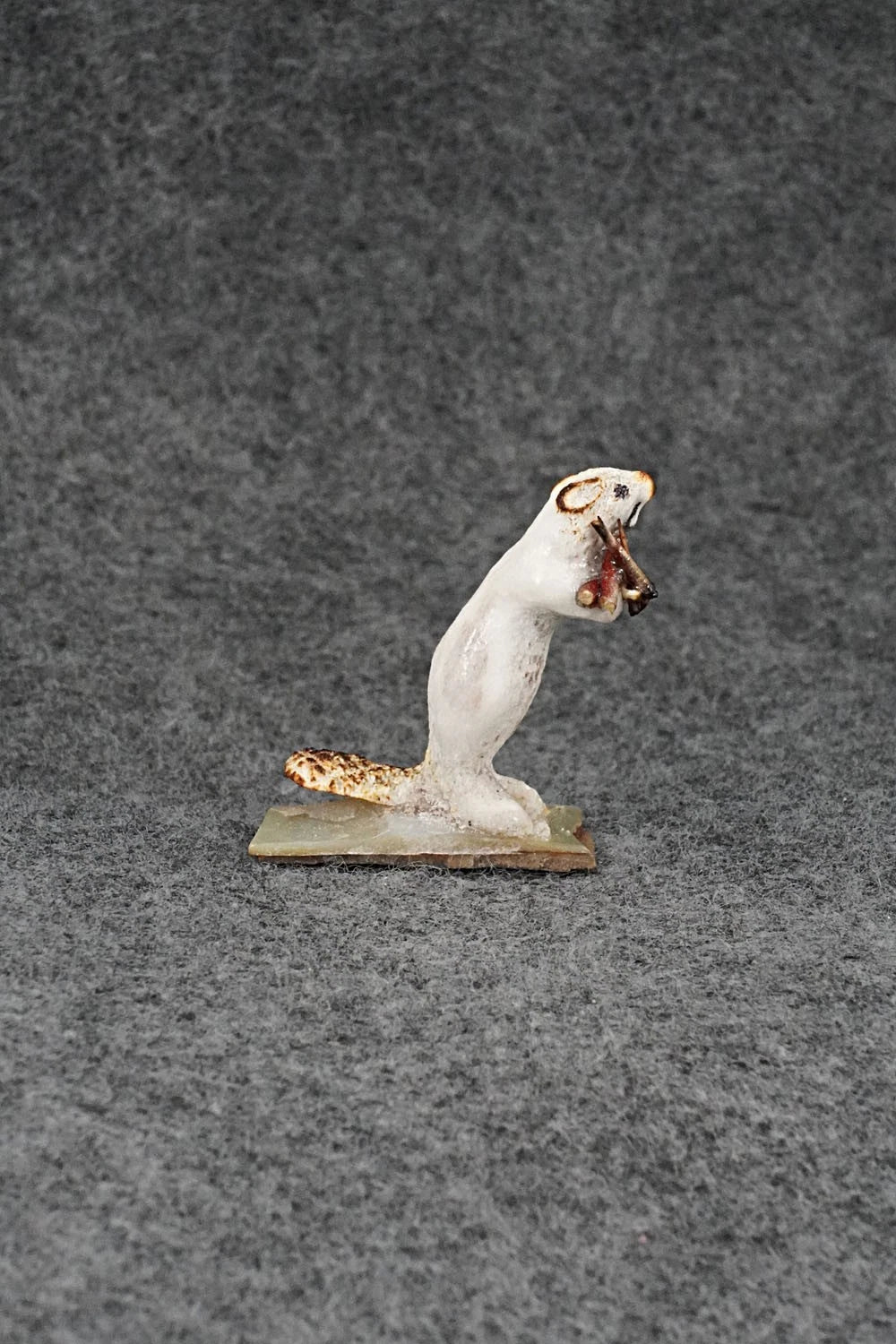 Beaver Zuni Fetish Carving - Ruben Najera