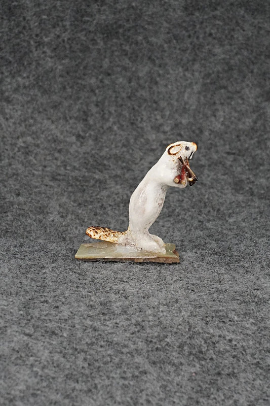 Beaver Zuni Fetish Carving - Ruben Najera