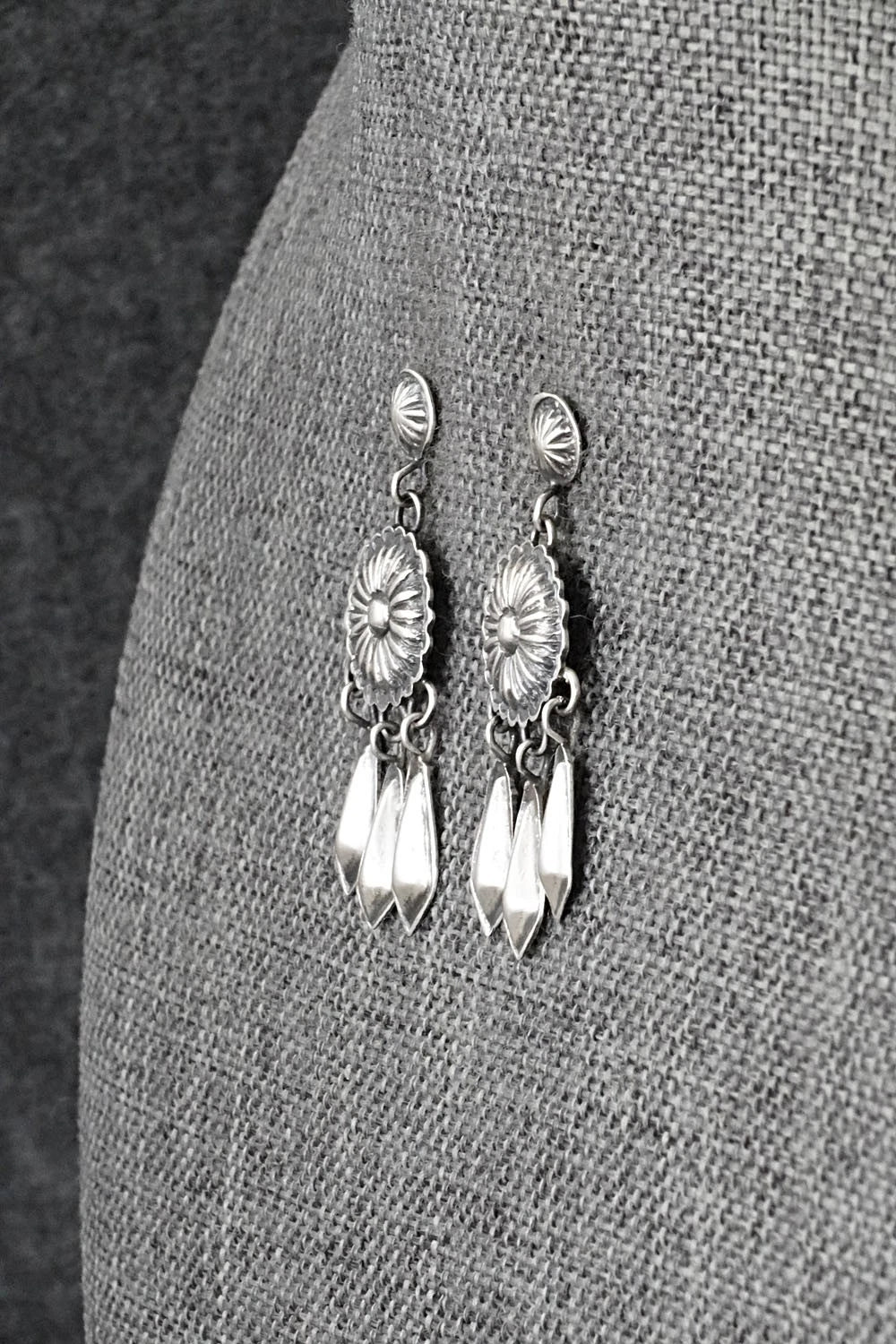 Sterling Silver Earrings - Terry Charlie