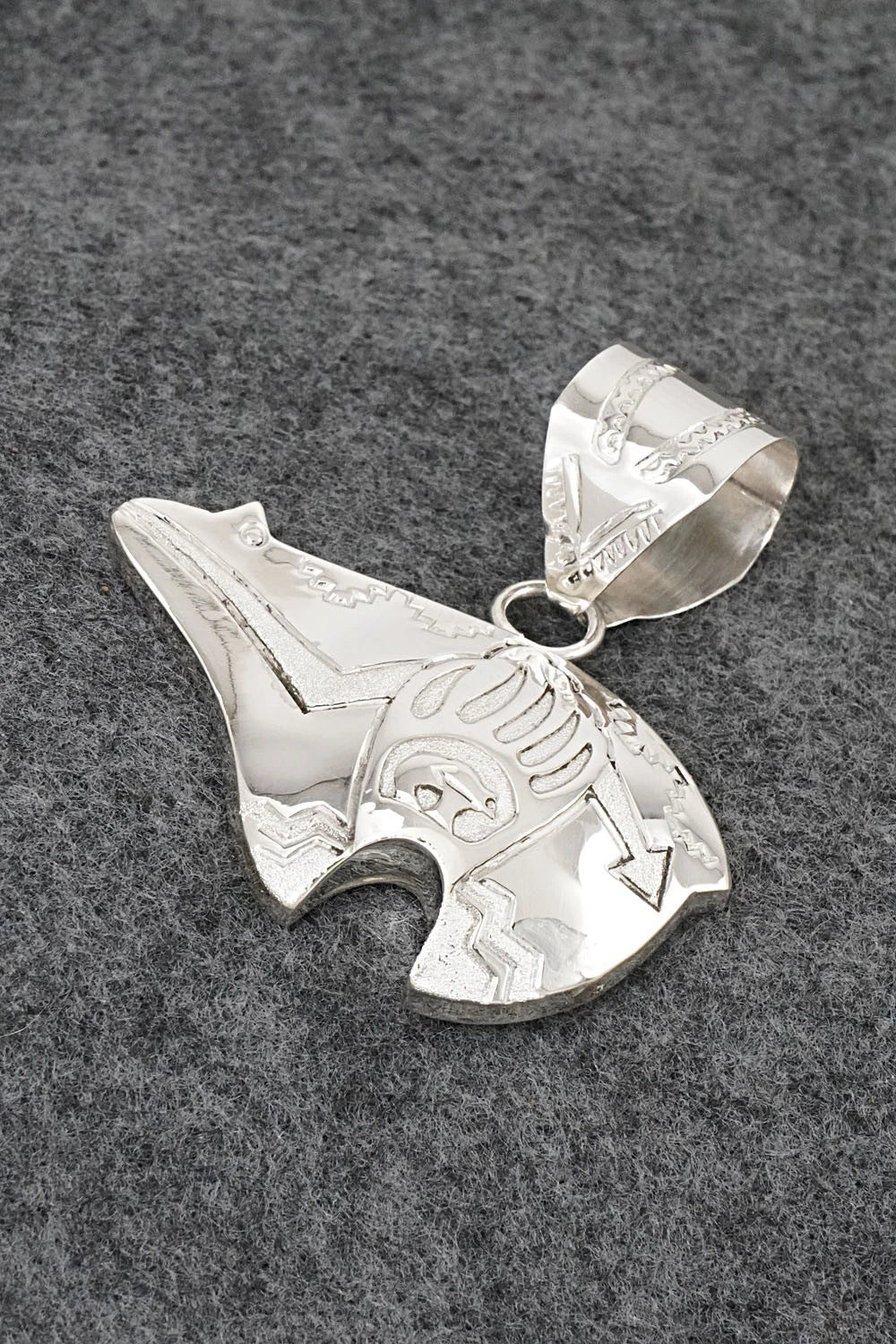 Sterling Silver Pendant - Alonzo Mariano