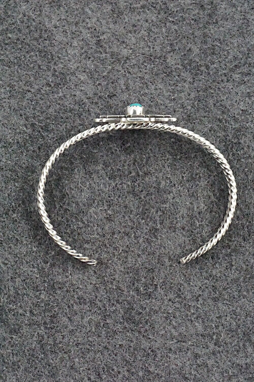 Turquoise & Sterling Silver Bracelet - Robertson Martinez