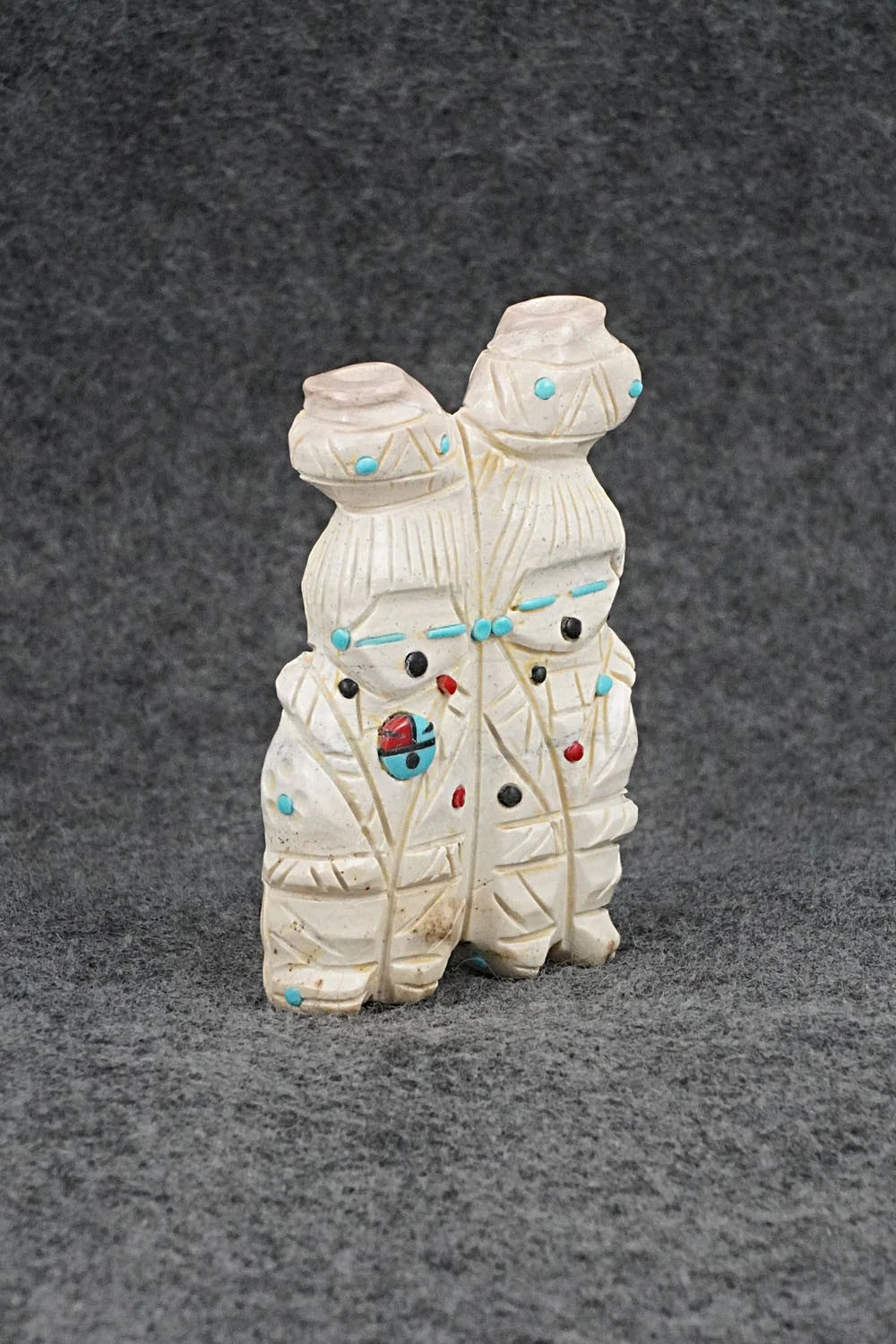 Ola Maiden Zuni Fetish Carving - Danette Laate