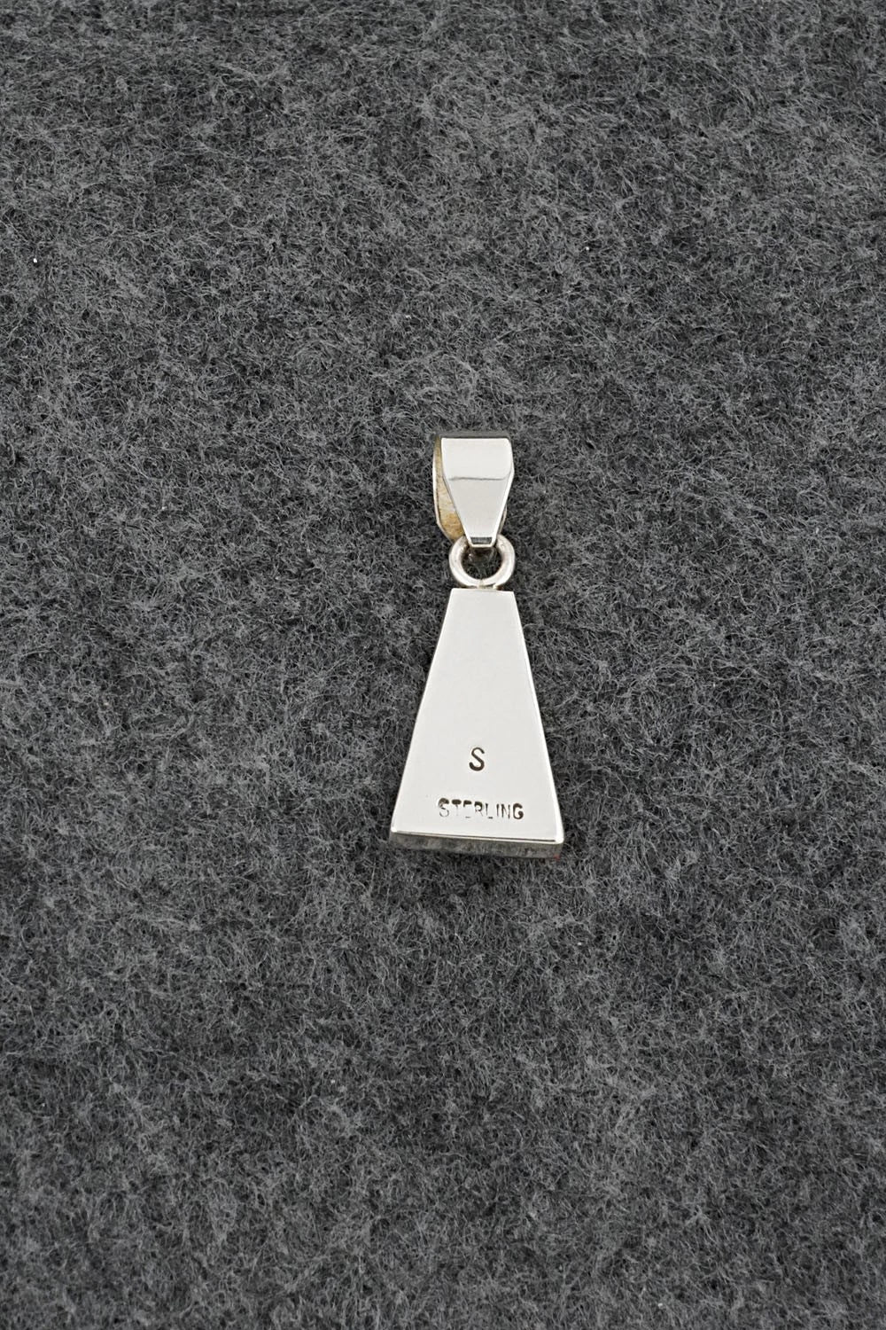 Multi Stone & Sterling Silver Pendant - Priscilla Smith