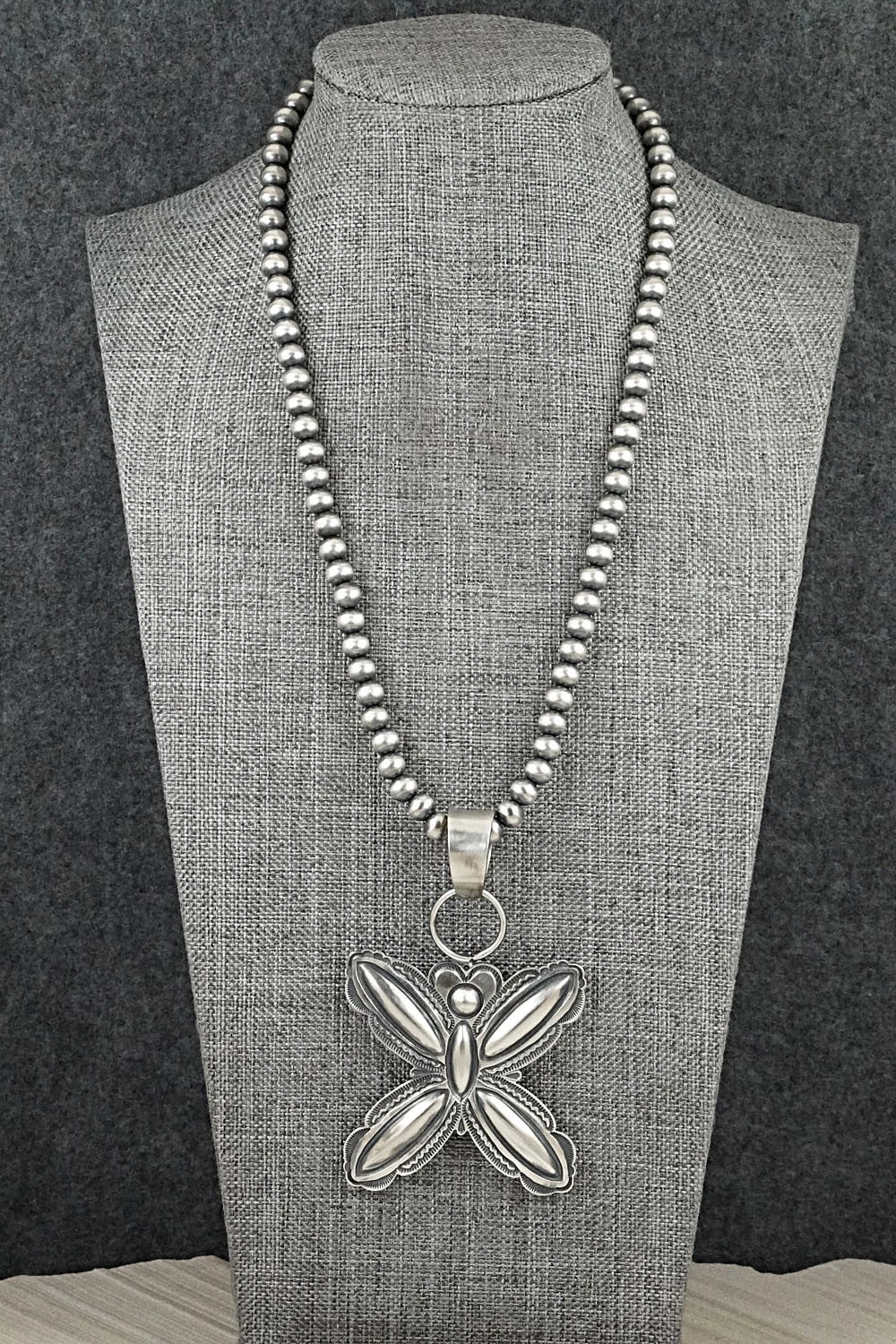 Sterling Silver Necklace - Roland Dixson