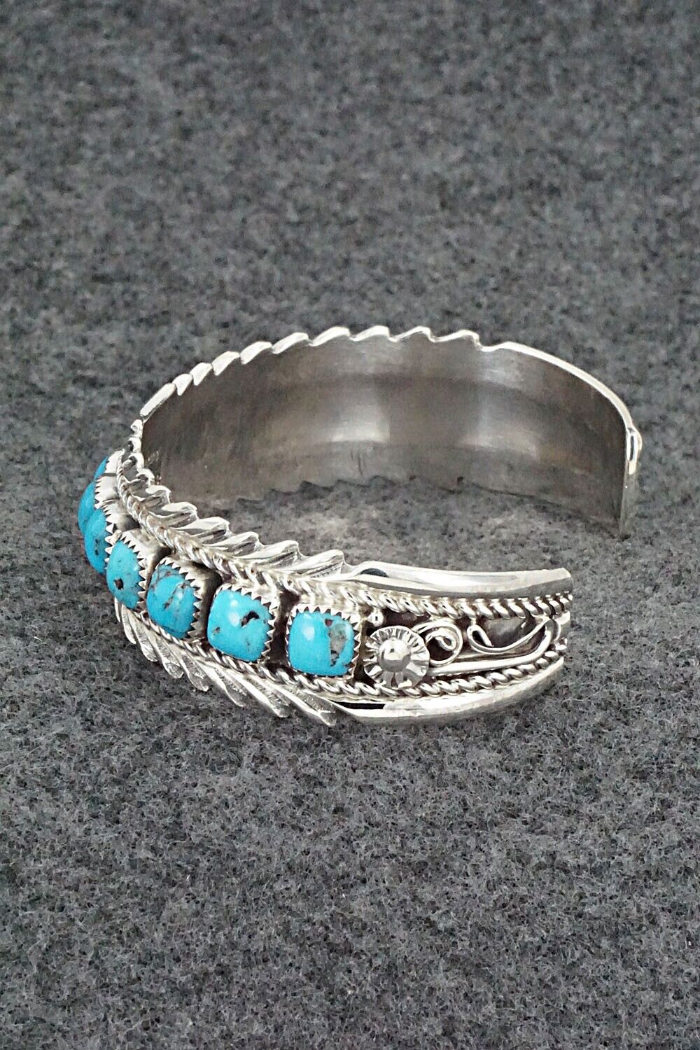 Turquoise & Sterling Silver Bracelet - Anthony Brown