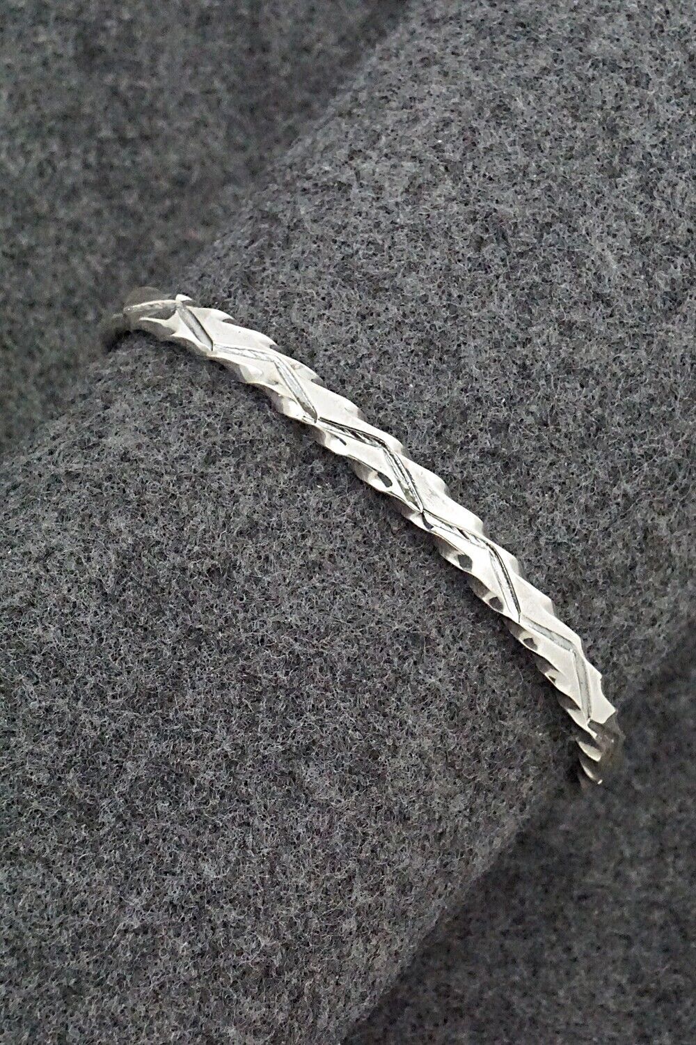 Sterling Silver Bracelet - Elaine Tahe