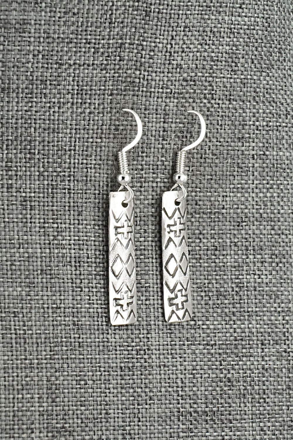 Sterling Silver Earrings - Delbert Shirley