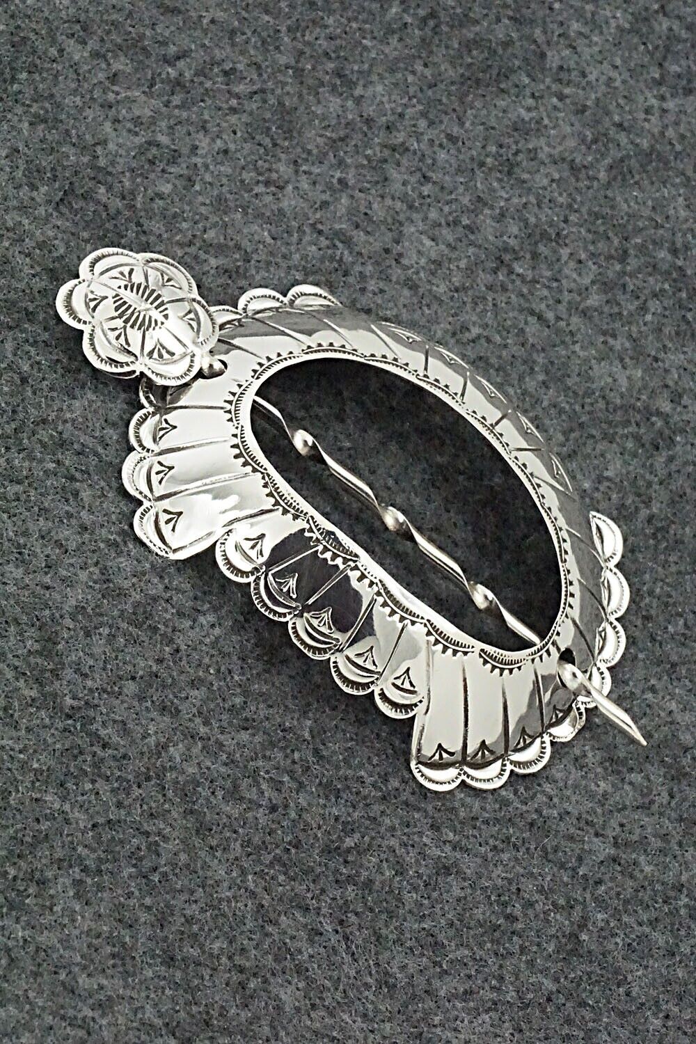 Sterling Silver Hair Pin - Jolene Begay