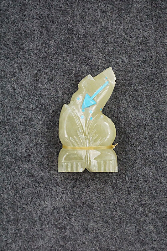 Bear Zuni Fetish Carving - Bennie Bacy