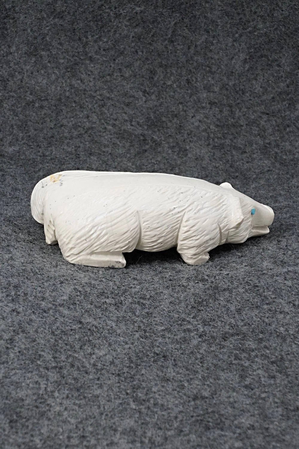 Badger Zuni Fetish Carving - Derrick Kammasee