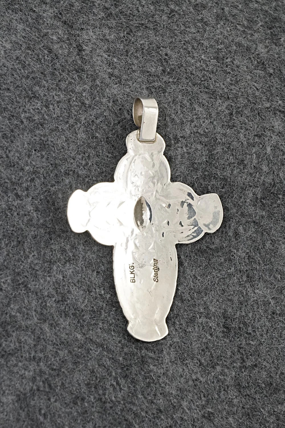 Sterling Silver Pendant - Arnold Blackgoat