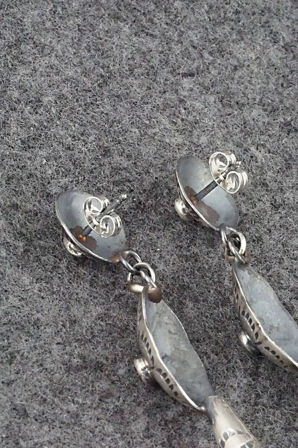 Sterling Silver Earrings - Gabrielle Yazzie