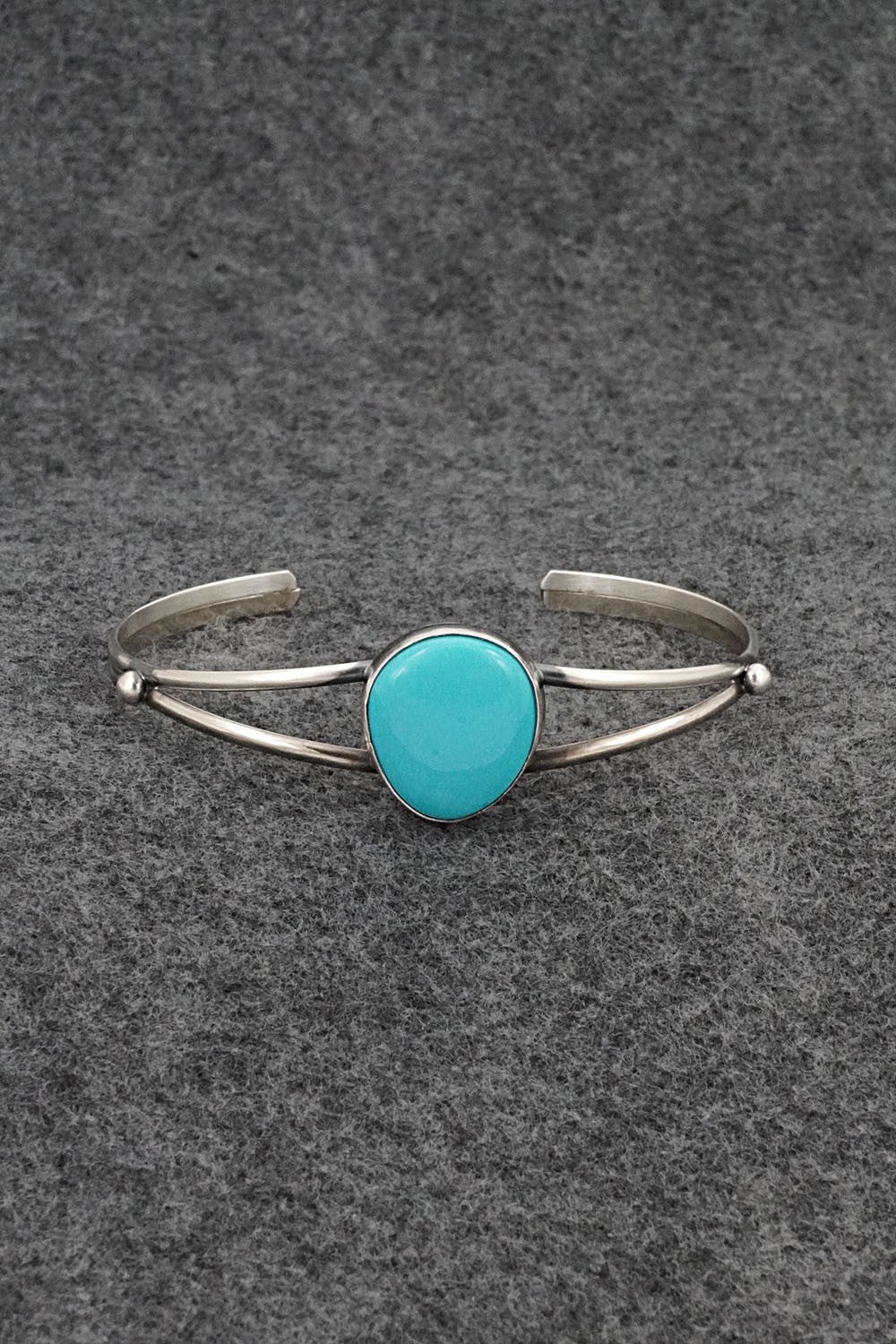Turquoise & Sterling Silver Bracelet - Rena Begay