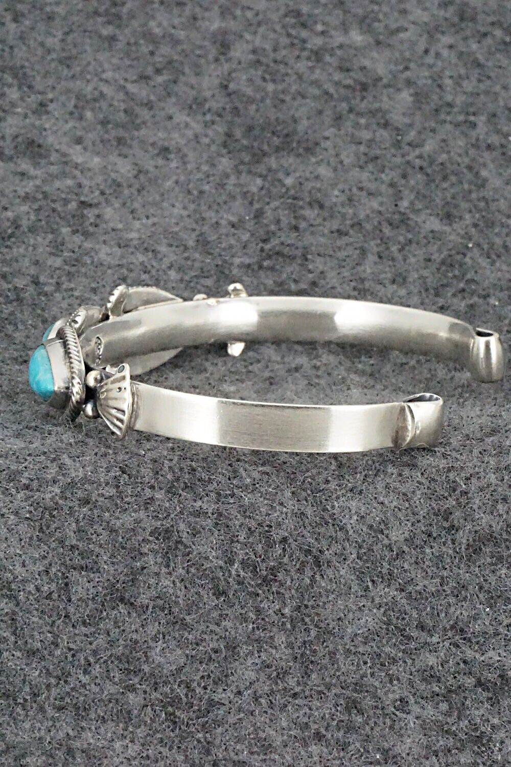 Turquoise & Sterling Silver Bracelet - Bobby Platero