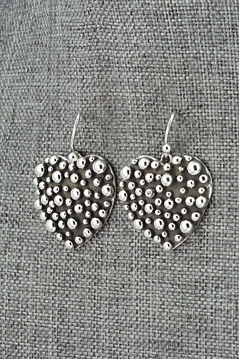Sterling Silver Earrings - Raymond Coriz