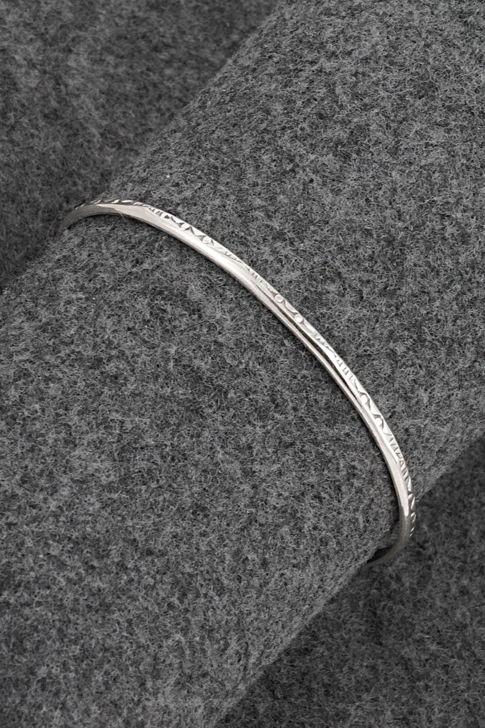Sterling Silver Bracelet - Elaine Tahe