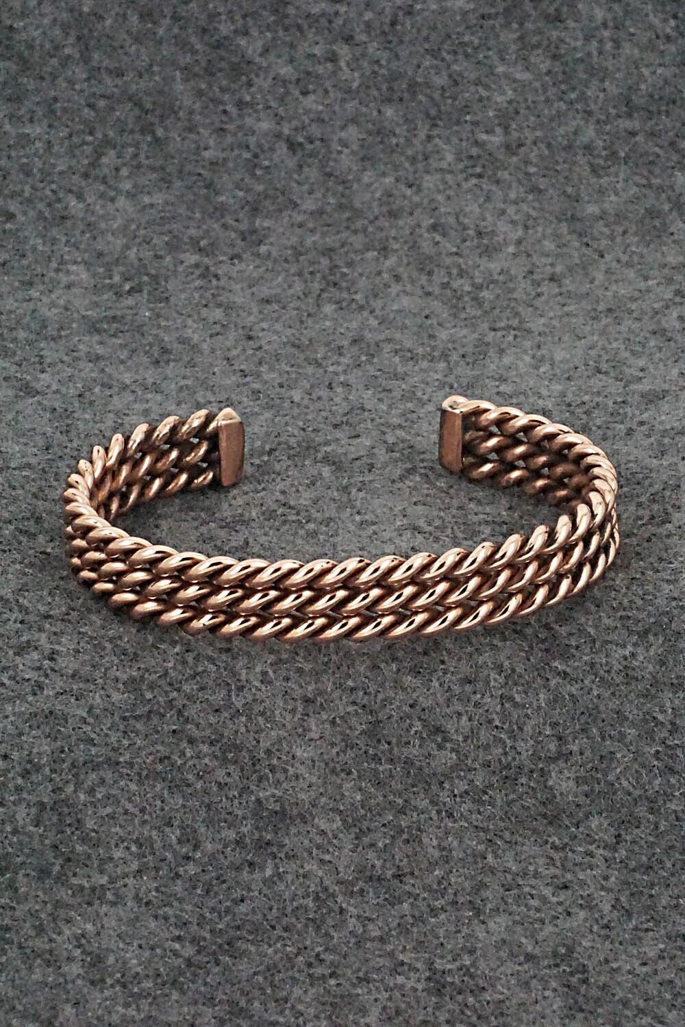 Copper Bracelet - Elaine Tahe