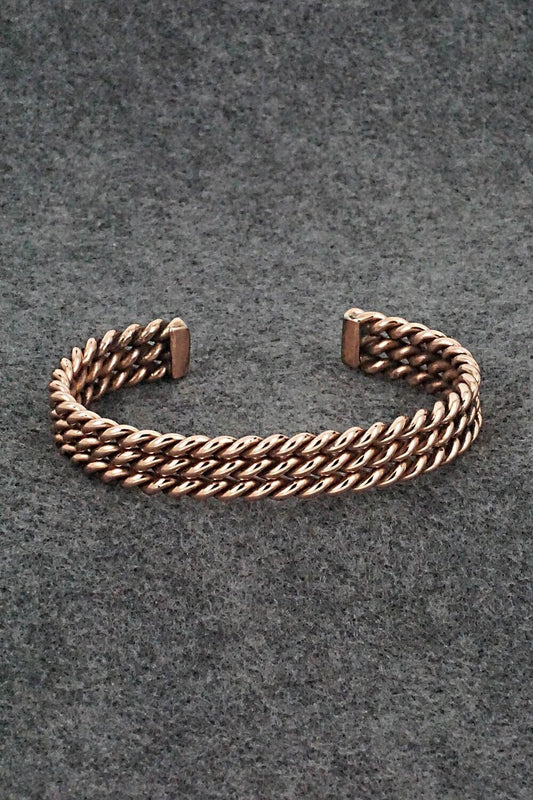 Copper Bracelet - Elaine Tahe