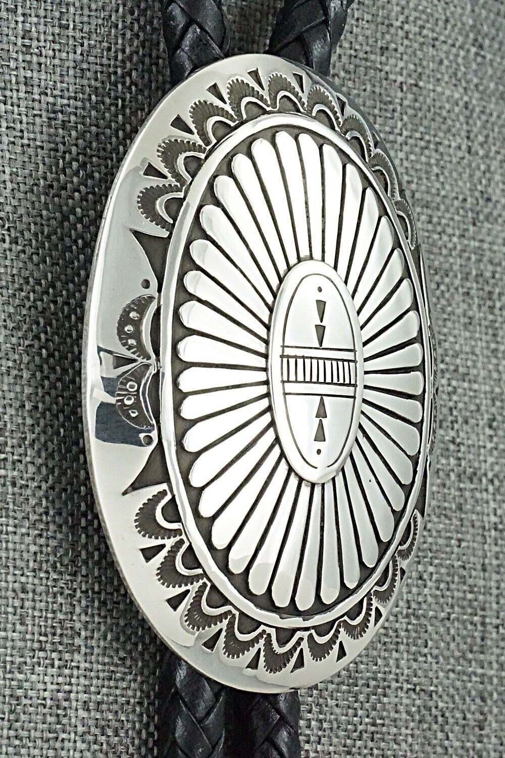 Sterling Silver Bolo Tie - Charlie John