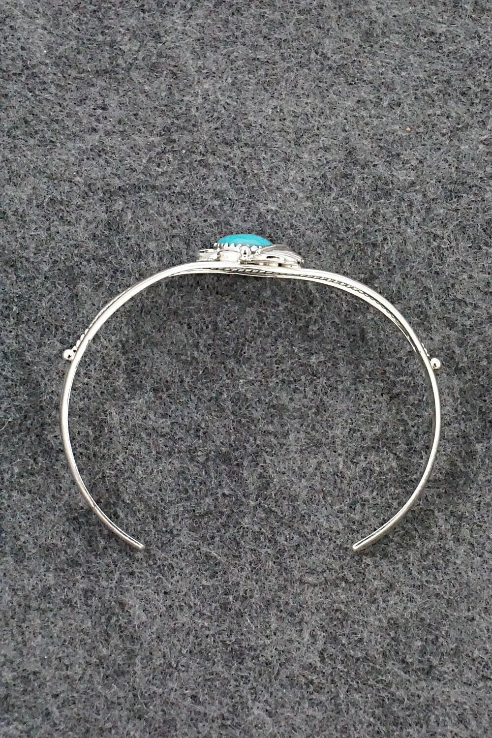 Turquoise & Sterling Silver Bracelet - Judy Largo