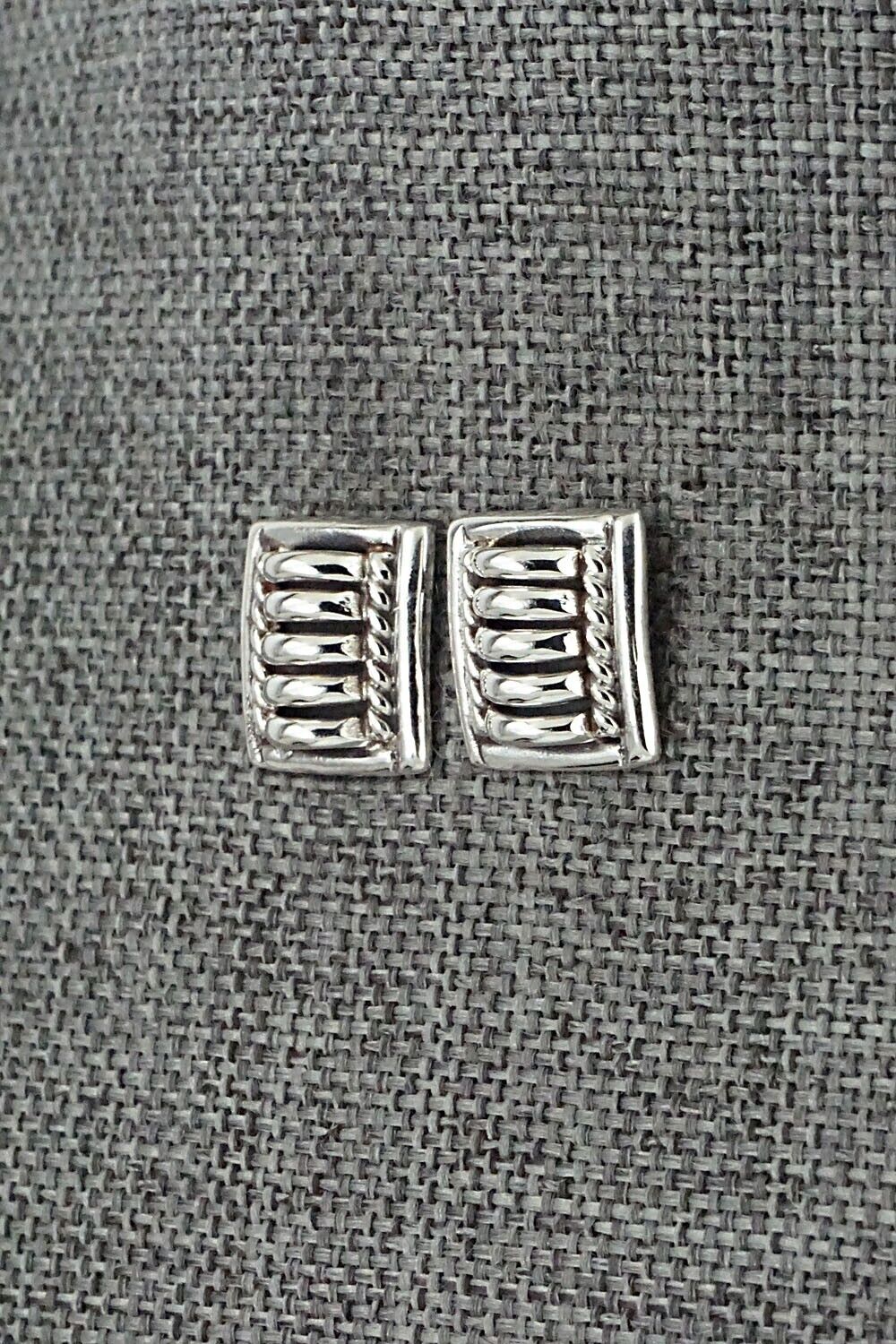Sterling Silver Earrings - Thomas Charley