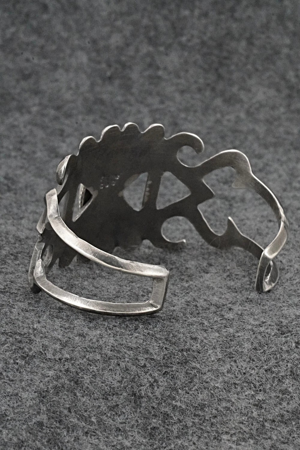 Turquoise & Sterling Silver Bracelet - Eugene Gruber