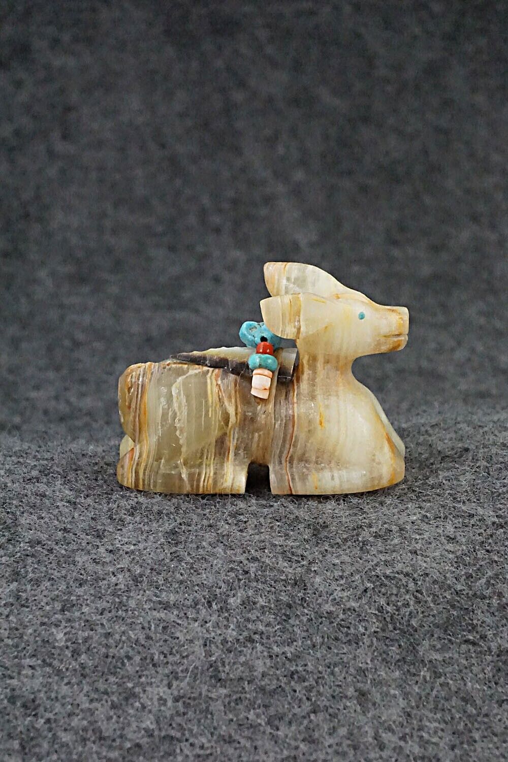 Deer Zuni Fetish Carving - Douglas Martza