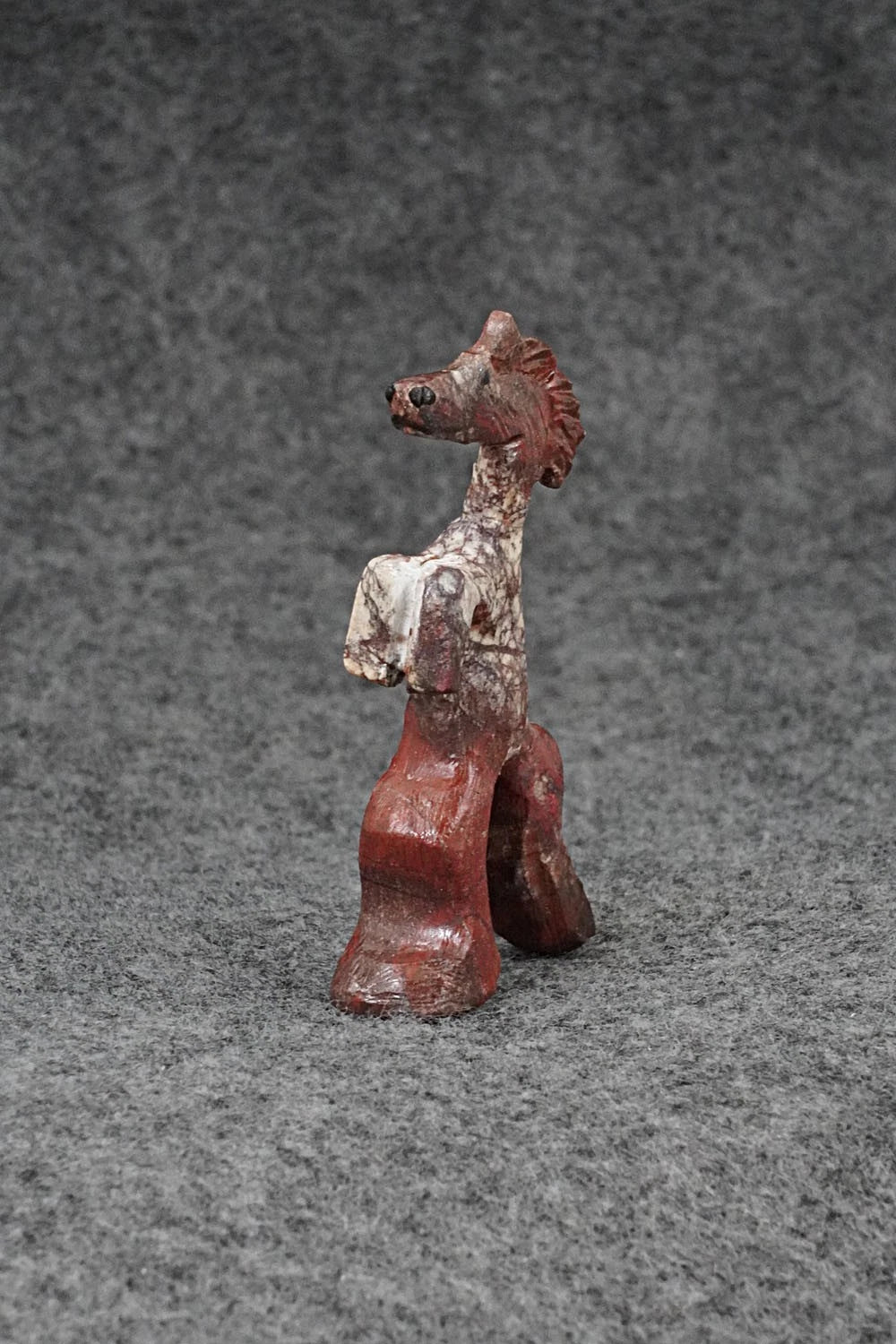 Horse Zuni Fetish Carving - Ruben Najera