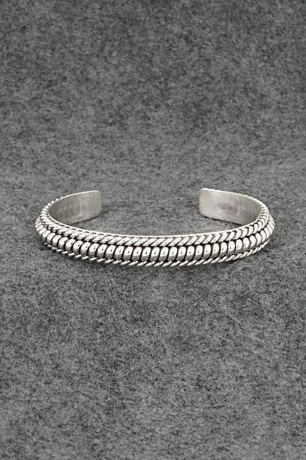 Sterling Silver Bracelet - Elaine Tahe