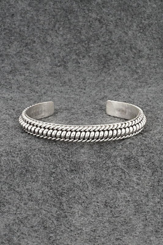 Sterling Silver Bracelet - Elaine Tahe
