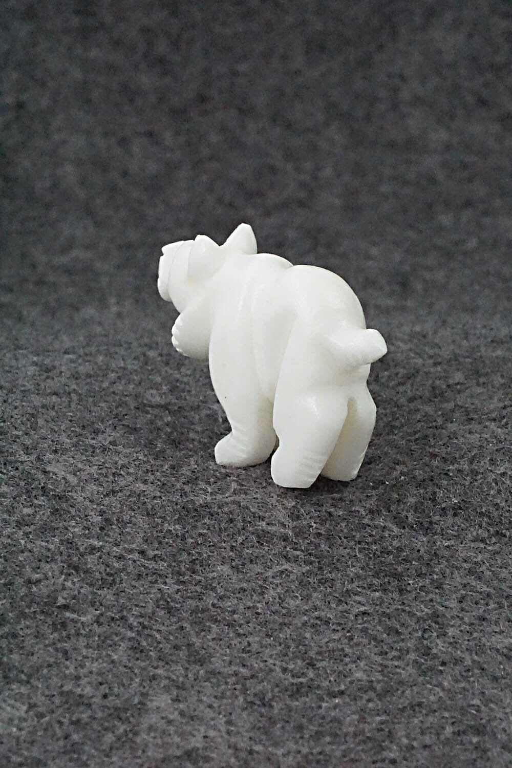 Bobcat Fetish Carving - Albert Livingston
