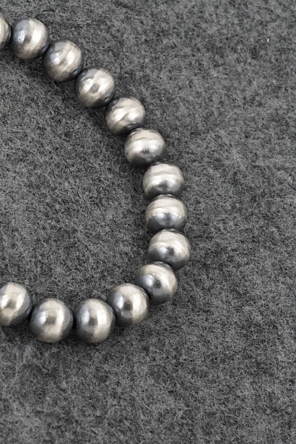 Sterling Silver Navajo Pearl Bracelet - Bryannen Halwood