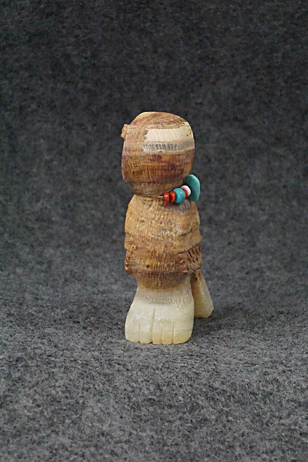 Owl Zuni Fetish Carving - Douglas Martza