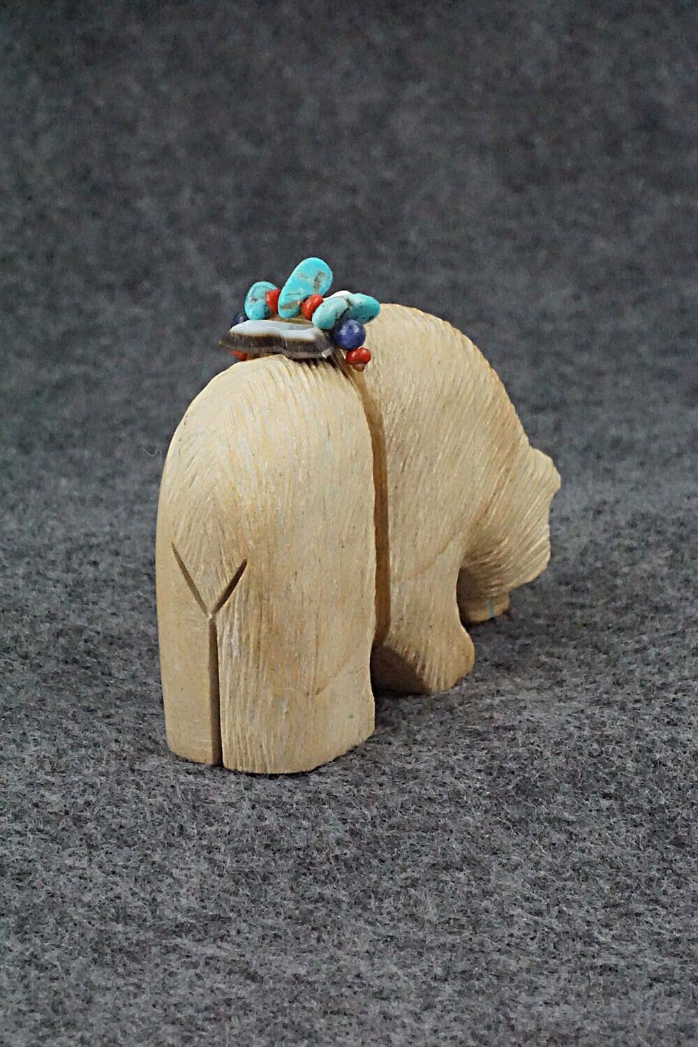 Bear Zuni Fetish Carving - Douglas Martza