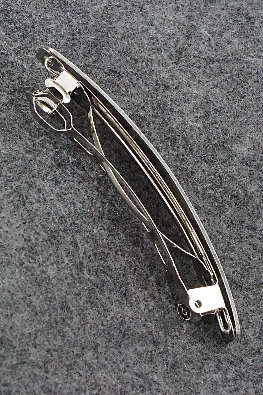 Sterling Silver Hair Barrette - Ralph Bia
