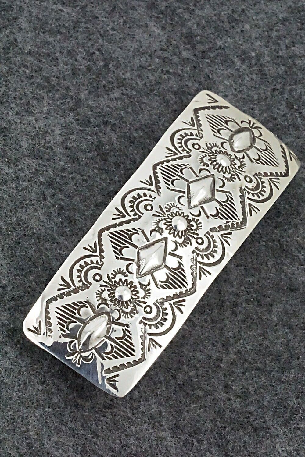 Sterling Silver Hair Barrette - Jennie Blackgoat
