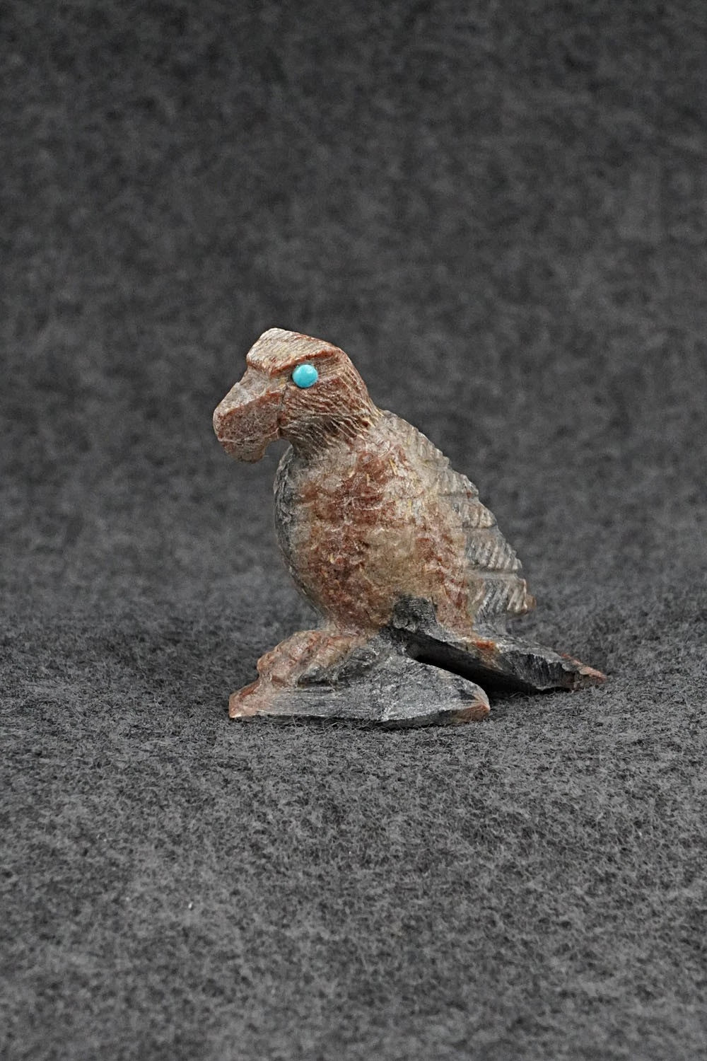 Eagle Zuni Fetish Carving - Dane Malani