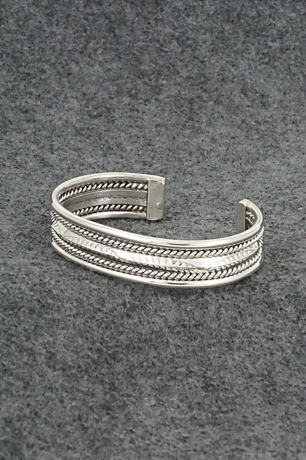 Sterling Silver Bracelet - Elaine Tahe