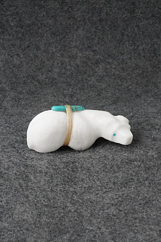 Bear Zuni Fetish Carving - Herb Halate