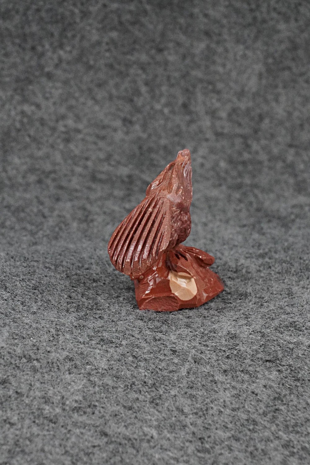 Hummingbird Zuni Fetish Carving - Molly Cheama