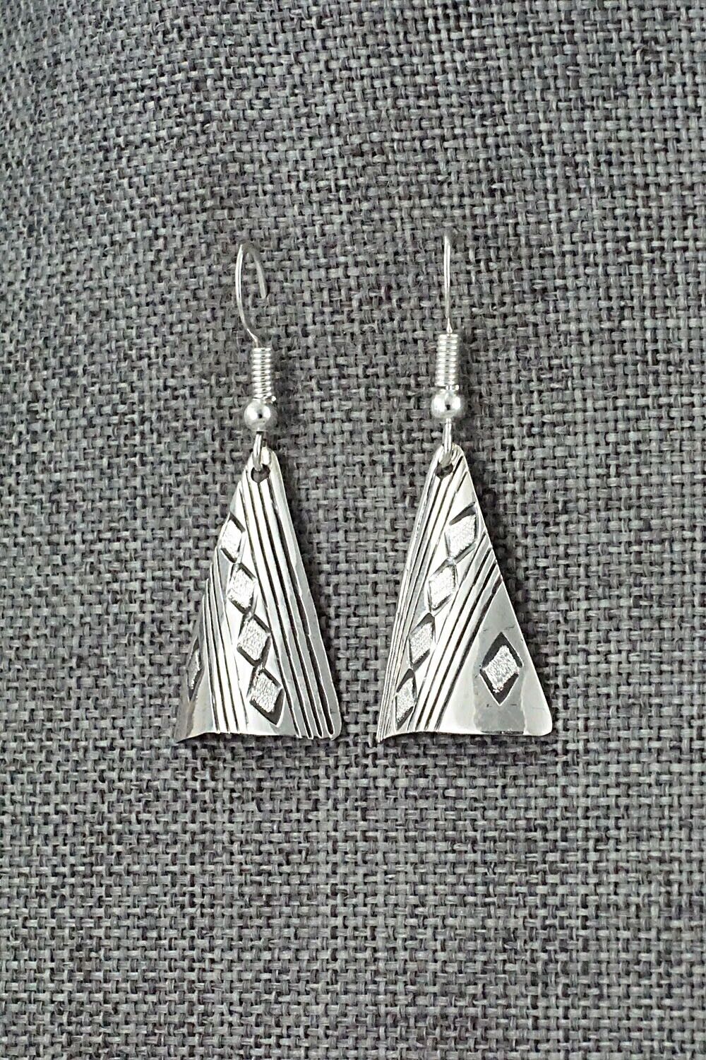 Sterling Silver Earrings - Delbert Shirley