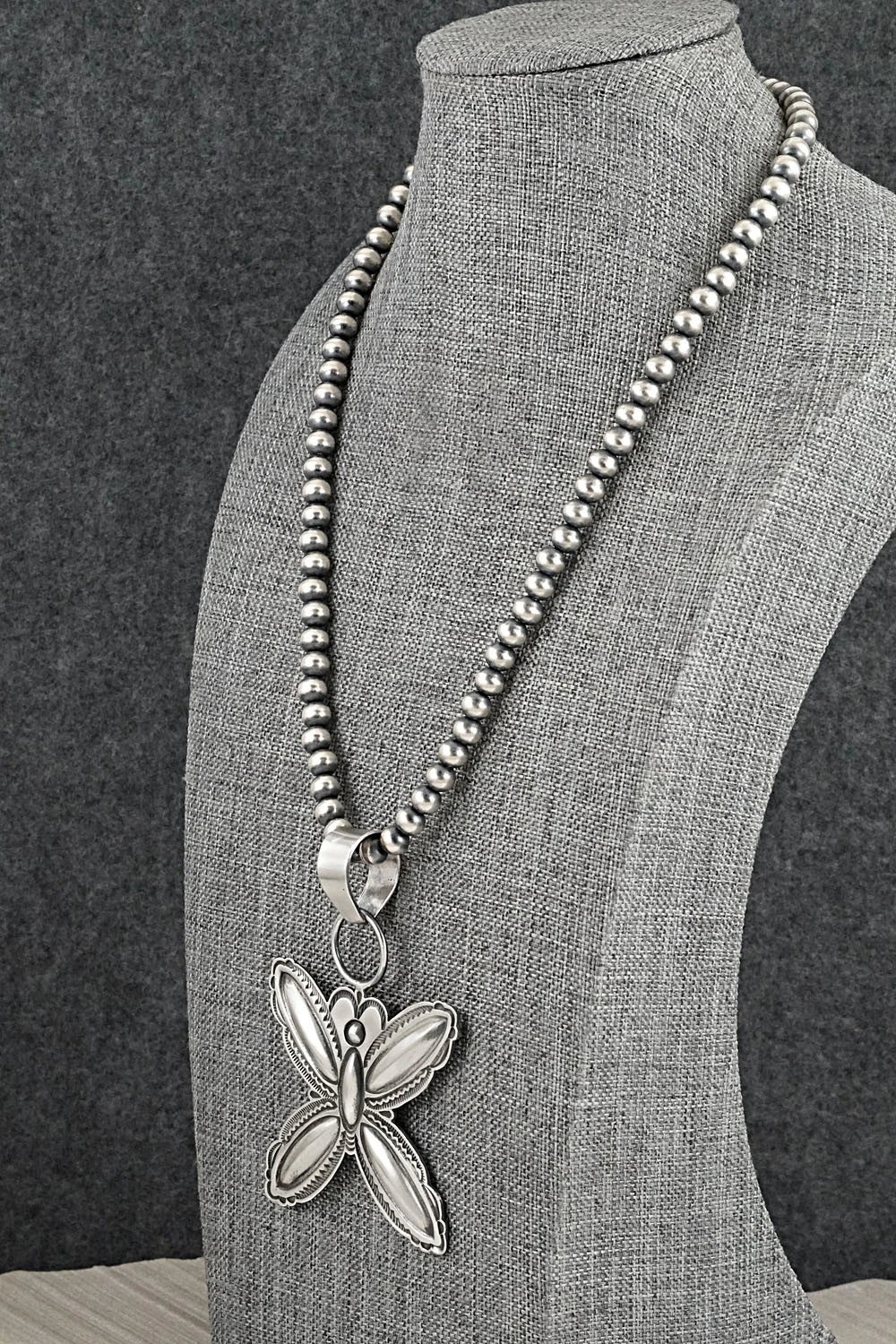 Sterling Silver Necklace - Roland Dixson