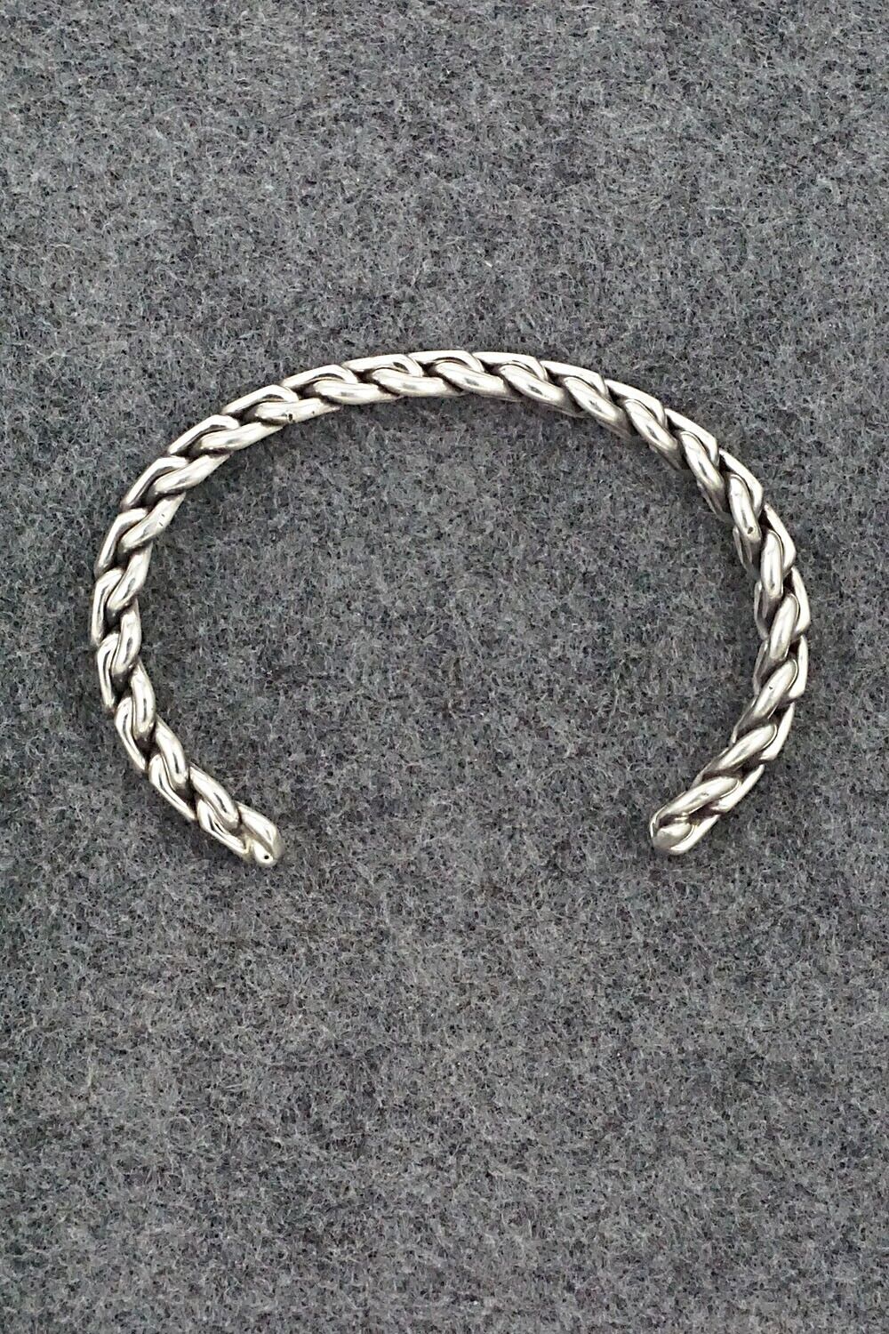 Sterling Silver Bracelet - Elaine Tahe