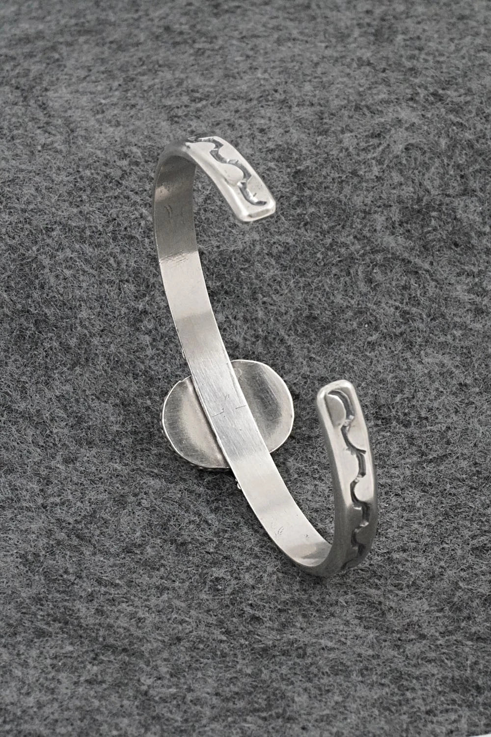 Turquoise & Sterling Silver Bracelet - Samuel Yellowhair