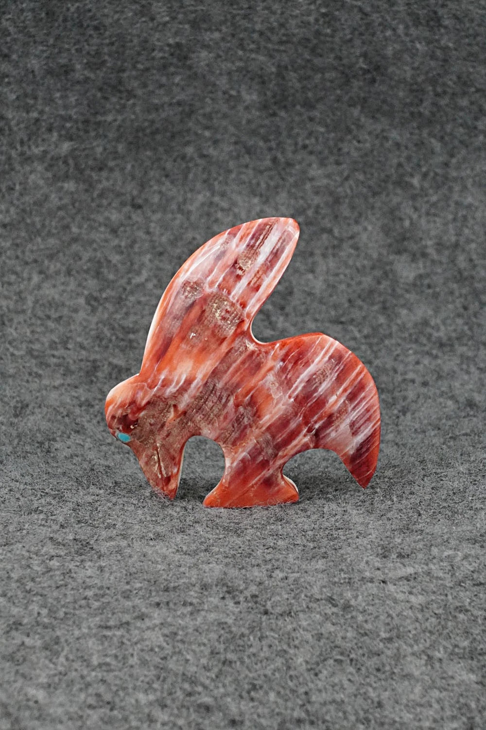 Bird Zuni Fetish Carving - Kenric Laiwakete
