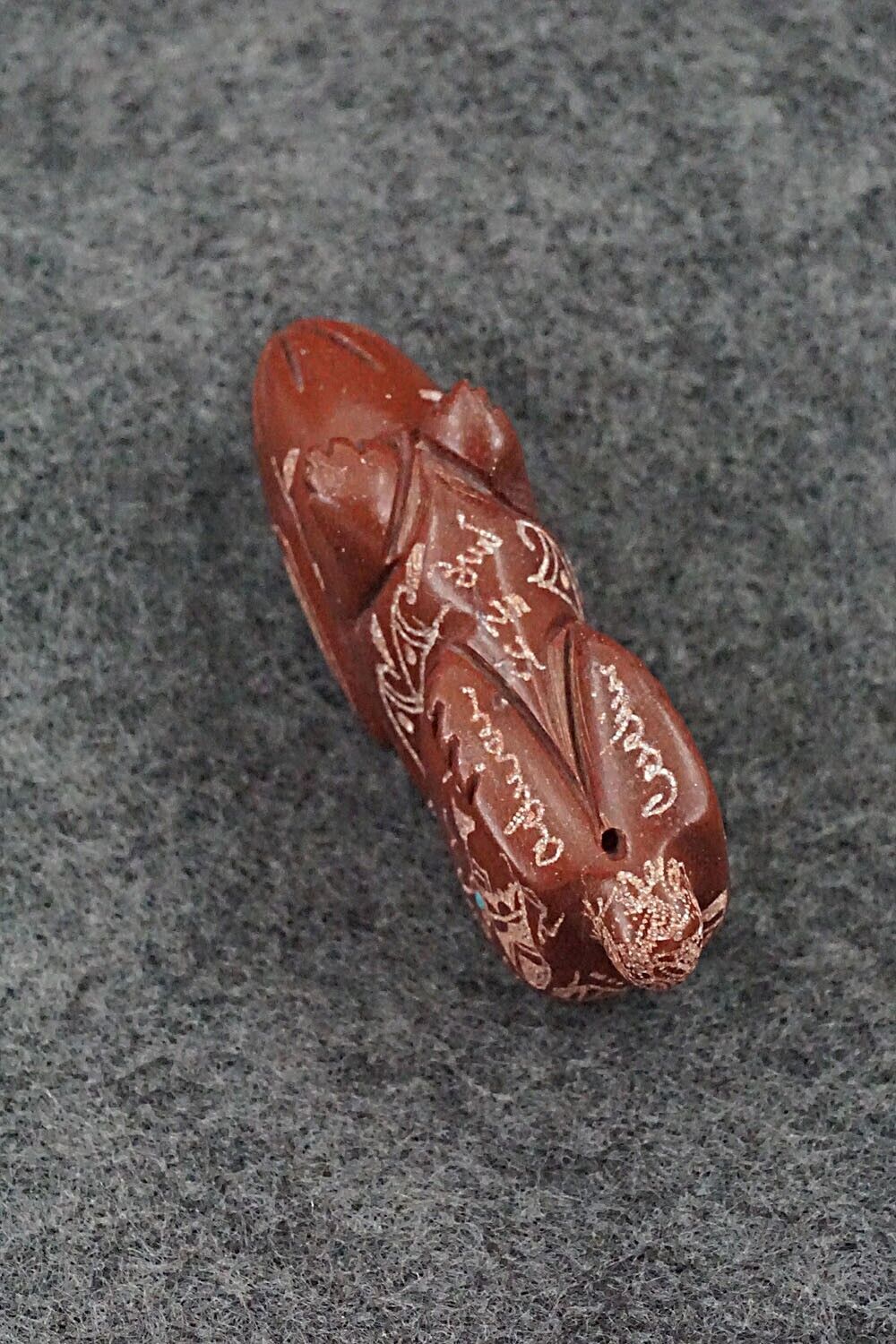 Rabbit Zuni Fetish Carving - Adrian Cachini