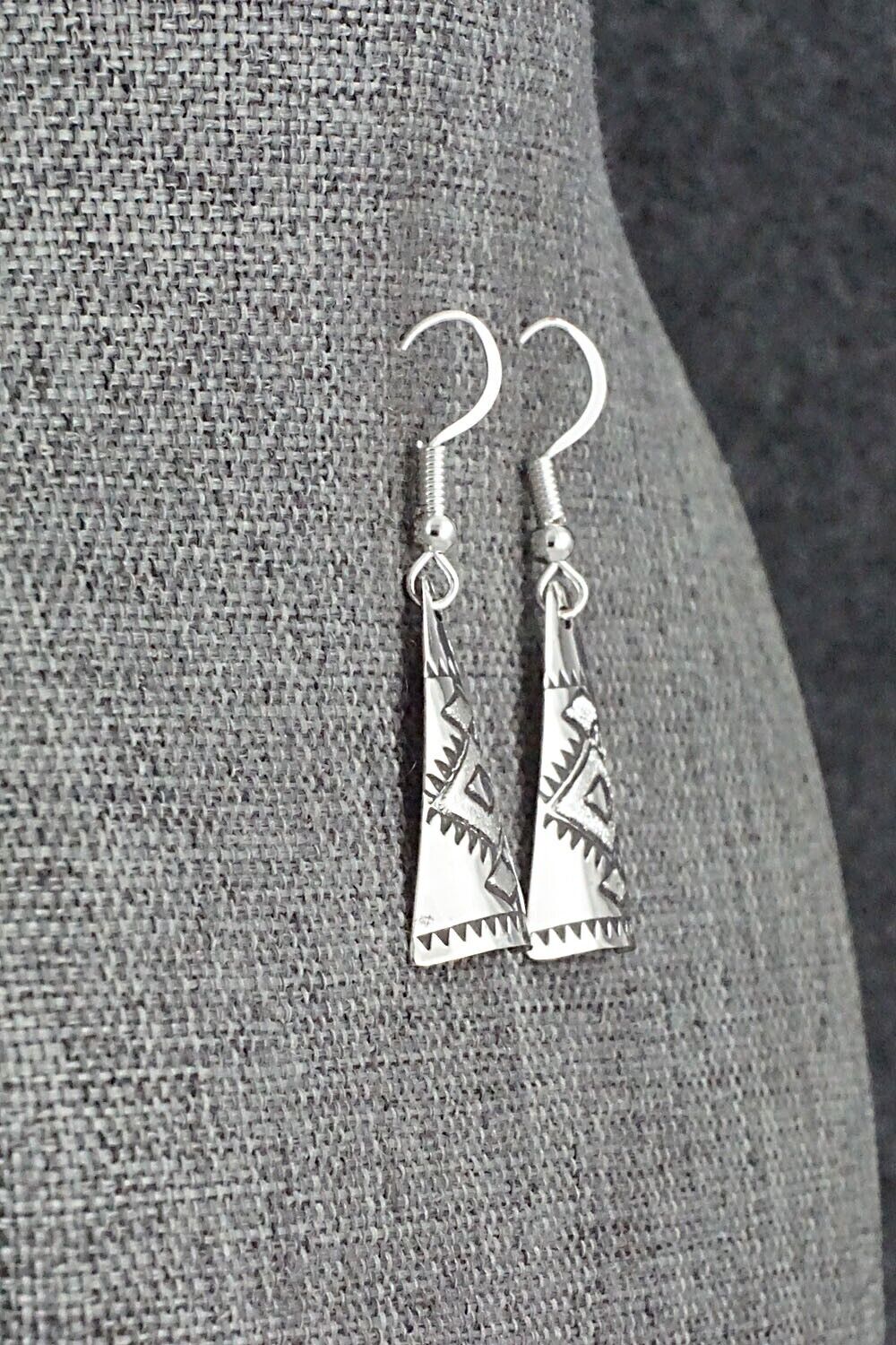 Sterling Silver Earrings - Delbert Shirley