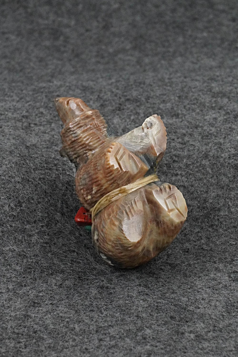 Bear Zuni Fetish Carving - Farlan & Paulette Quam