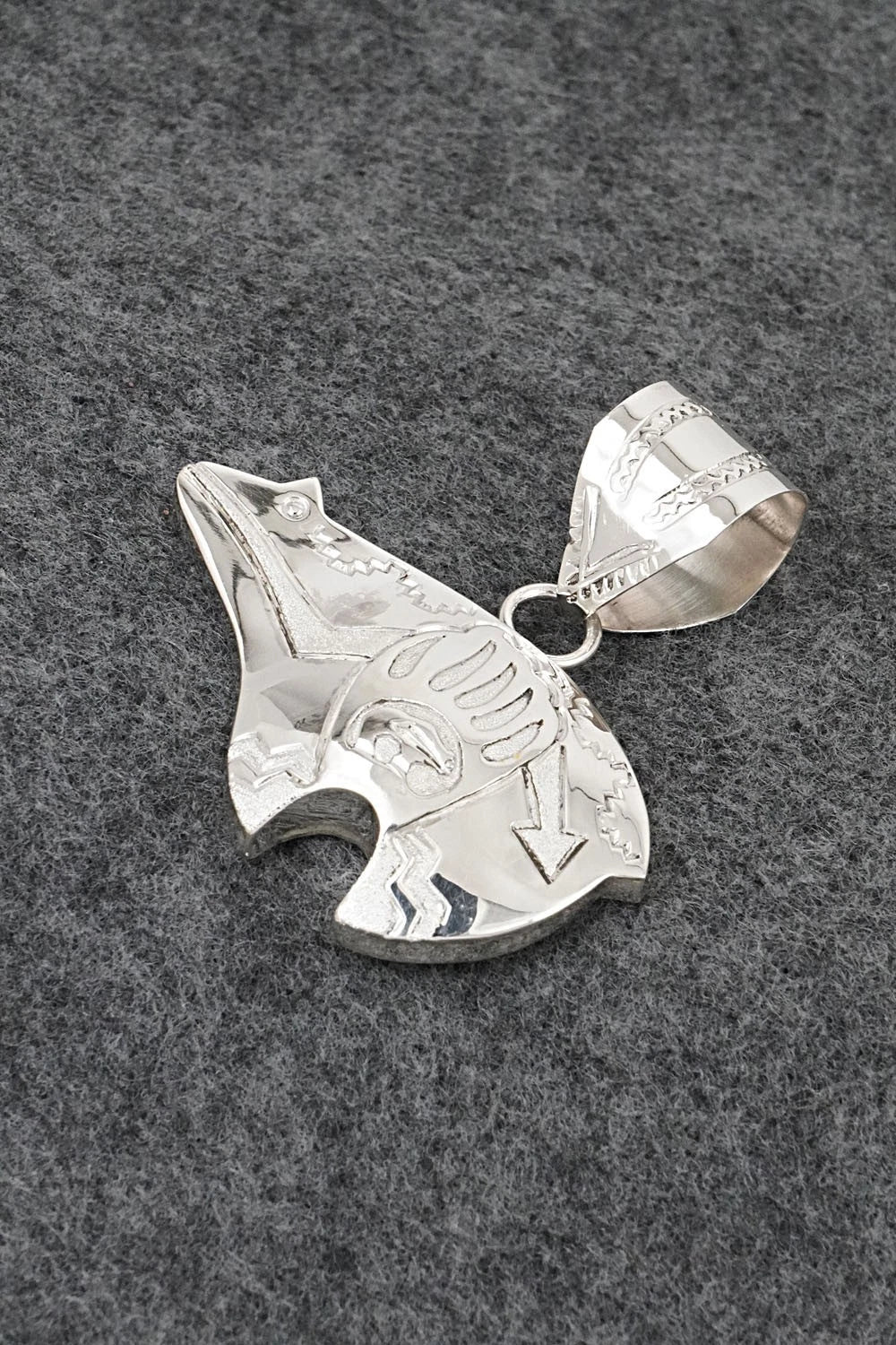 Sterling Silver Pendant - Alonzo Mariano