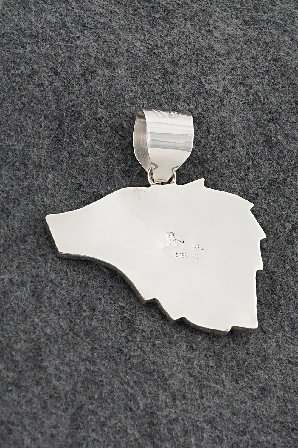 Sterling Silver Pendant - Alonzo Mariano